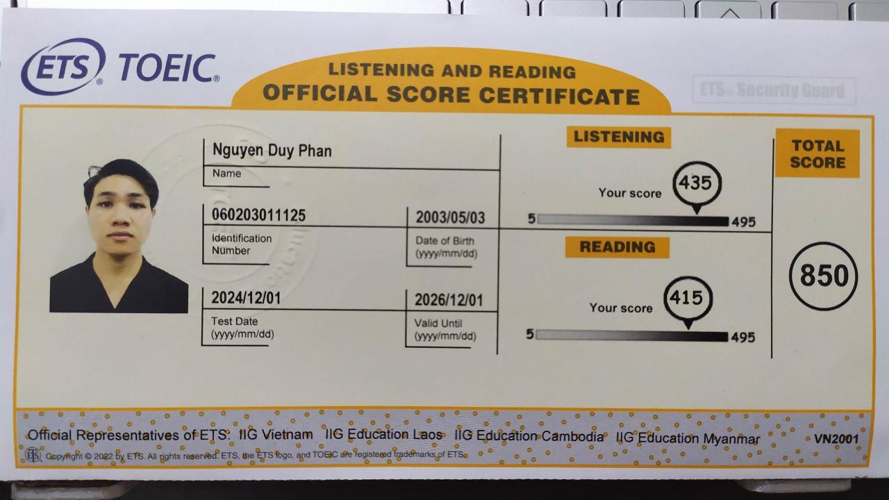 toeic